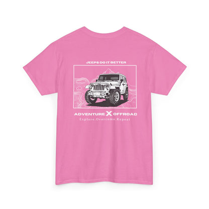 Jeeps Do It Better Tee