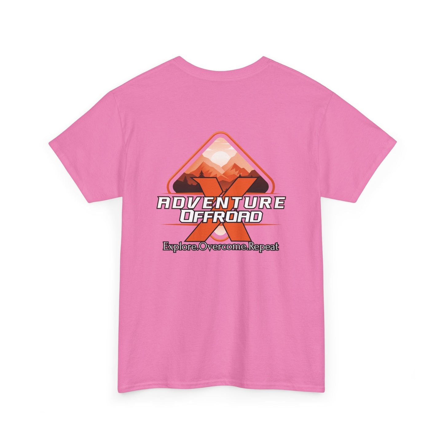 Adventure X Offroad logo Tee